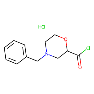 4-Benzylmorpholine-2-carbonyl chloride hydrochloride