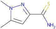 1,5-Dimethyl-1H-pyrazole-3-carbothioamide