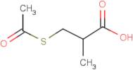 3-(Acetylthio)-2-methylpropanoic acid