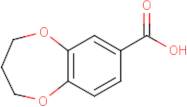 3,4-Dihydro-2H-1,5-benzodioxepine-7-carboxylic acid