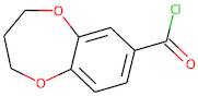 3,4-Dihydro-2H-1,5-benzodioxepine-7-carbonyl chloride