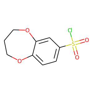 3,4-Dihydro-2H-1,5-benzodioxepin-7-sulphonyl chloride