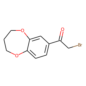 2-Bromo-1-(3,4-dihydro-2H-1,5-benzodioxepin-7-yl)ethan-1-one