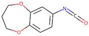 3,4-Dihydro-2H-1,5-benzodioxepin-7-yl isocyanate