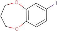 7-iodo-3,4-dihydro-2H-1,5-benzodioxepine