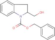 benzyl 2-(hydroxymethyl)-1-indolinecarboxylate