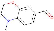 3,4-Dihydro-4-methyl-2H-1,4-benzoxazine-7-carboxaldehyde