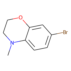 7-Bromo-3,4-dihydro-4-methyl-2H-1,4-benzoxazine