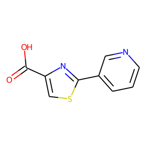 2-(Pyridin-3-yl)-1,3-thiazole-4-carboxylic acid