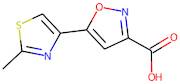 5-(2-Methyl-1,3-thiazol-4-yl)isoxazole-3-carboxylic acid