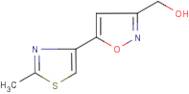 [5-(2-Methyl-1,3-thiazol-4-yl)isoxazol-3-yl]methanol