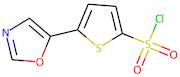 5-(1,3-Oxazol-5-yl)thiophene-2-sulphonyl chloride