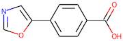 4-(1,3-Oxazol-5-yl)benzoic acid