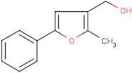 3-(Hydroxymethyl)-2-methyl-5-phenylfuran