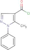 5-methyl-1-phenyl-1H-pyrazole-4-carbonyl chloride