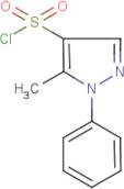 5-Methyl-1-phenyl-1H-pyrazole-4-sulphonyl chloride