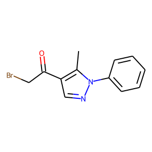 4-(Bromoacetyl)-5-methyl-1-phenyl-1H-pyrazole