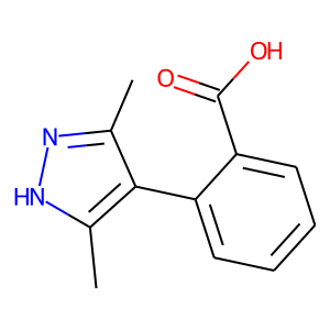 2-(3,5-Dimethyl-1H-pyrazol-4-yl)benzoic acid