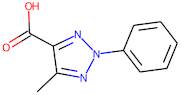 5-Methyl-2-phenyl-2H-1,2,3-triazole-4-carboxylic acid