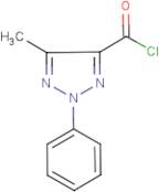 5-Methyl-2-phenyl-2H-1,2,3-triazole-4-carbonyl chloride