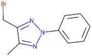 4-(Bromomethyl)-5-methyl-2-phenyl-2H-1,2,3-triazole