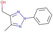 (5-Methyl-2-phenyl-2H-1,2,3-triazol-4-yl)methanol