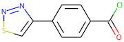 4-(1,2,3-Thiadiazol-4-yl)benzoyl chloride