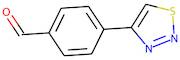 4-(1,2,3-Thiadiazol-4-yl)benzaldehyde