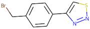 4-(1,2,3-Thiadiazol-4-yl)benzyl bromide