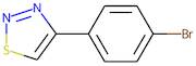 4-(4-Bromophenyl)-1,2,3-thiadiazole