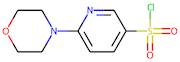 6-(Morpholin-4-yl)pyridine-3-sulphonyl chloride