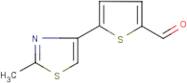5-(2-Methyl-1,3-thiazol-4-yl)thiophene-2-carboxaldehyde