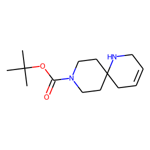 1,9-Diazaspiro[5.5]undec-3-ene, N9-BOC protected