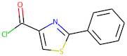 2-Phenyl-1,3-thiazole-4-carbonyl chloride