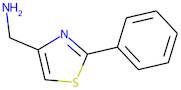 (2-Phenyl-1,3-thiazol-4-yl)methylamine