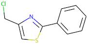 4-(Chloromethyl)-2-phenyl-1,3-thiazole