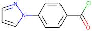 4-(1H-Pyrazol-1-yl)benzoyl chloride