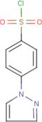 4-(1H-Pyrazol-1-yl)benzenesulphonyl chloride
