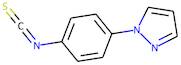 1-(4-Isothiocyanatophenyl)-1H-pyrazole