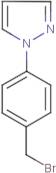 1-[4-(Bromomethyl)phenyl]-1H-pyrazole