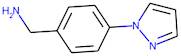 [4-(1H-Pyrazol-1-yl)phenyl]methylamine