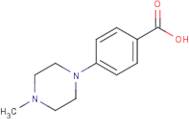 4-(4-Methylpiperazin-1-yl)benzoic acid