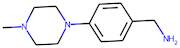 4-(4-Methylpiperazin-1-yl)benzylamine