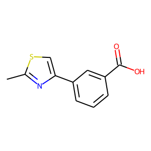 3-(2-Methyl-1,3-thiazol-4-yl)benzoic acid