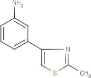 3-(2-Methyl-1,3-thiazol-4-yl)aniline