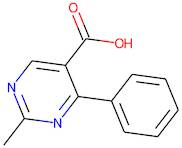 2-Methyl-4-phenylpyrimidine-5-carboxylic acid