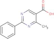 4-Methyl-2-phenylpyrimidine-5-carboxylic acid