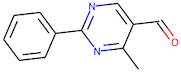 4-Methyl-2-phenylpyrimidine-5-carboxaldehyde