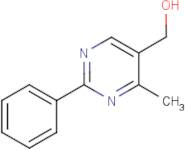 5-(Hydroxymethyl)-4-methyl-2-phenylpyrimidine