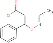 3-Methyl-5-phenylisoxazole-4-carbonyl chloride